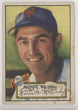 1952 Topps - [Base] #124 - Monte Kennedy [COMC RCR Poor]