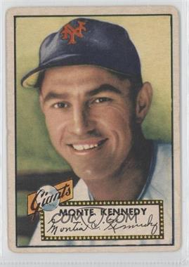 1952 Topps - [Base] #124 - Monte Kennedy [Good to VG‑EX]