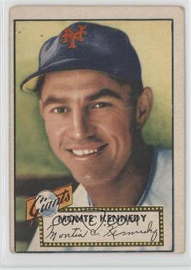 1952 Topps - [Base] #124 - Monte Kennedy [COMC RCR Poor]