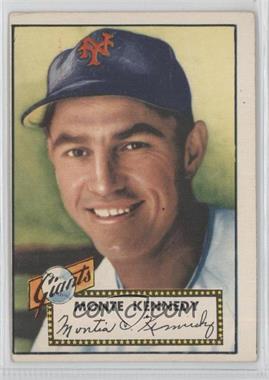 1952 Topps - [Base] #124 - Monte Kennedy [Good to VG‑EX]