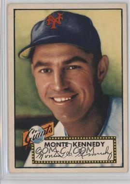 1952 Topps - [Base] #124 - Monte Kennedy [Good to VG‑EX]