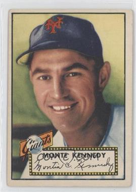 1952 Topps - [Base] #124 - Monte Kennedy