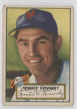 1952 Topps - [Base] #124 - Monte Kennedy [Good to VG‑EX]