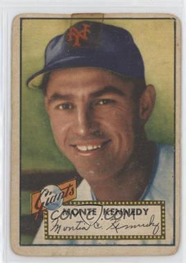 1952 Topps - [Base] #124 - Monte Kennedy [Poor to Fair]