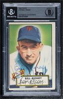 Bill Rigney [BAS BGS Authentic]