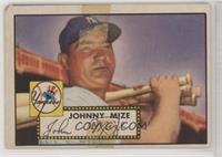 Johnny Mize [Poor to Fair]