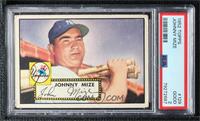 Johnny Mize [PSA 2 GOOD]