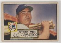 Johnny Mize [Good to VG‑EX]