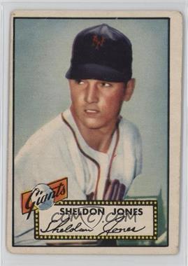 1952 Topps - [Base] #130 - Sheldon Jones [Good to VG‑EX]