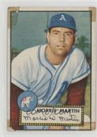 Morrie Martin (White Back) [COMC RCR Poor]