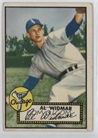 Al Widmar (White Back) [Good to VG‑EX]