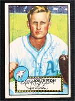 Joe Tipton (White Back) [JSA Certified COA Sticker]