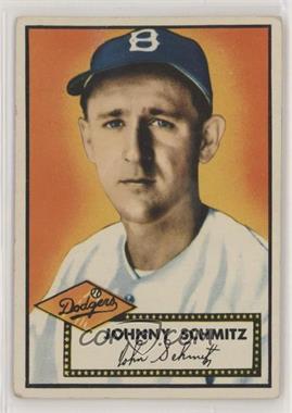 1952 Topps - [Base] #136.1 - Johnny Schmitz (White Back) [Good to VG‑EX]