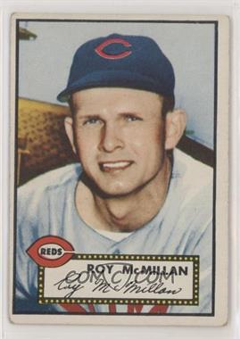 1952 Topps - [Base] #137.1 - Roy McMillan (White Back) [Good to VG‑EX]