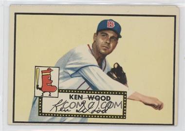 1952 Topps - [Base] #139.1 - Ken Wood (White Back)