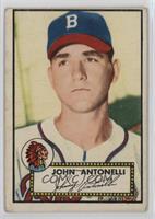 Johnny Antonelli (White Back) [Good to VG‑EX]