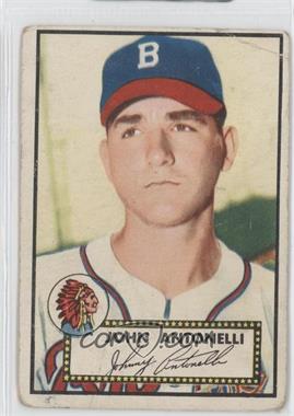 1952 Topps - [Base] #140.1 - Johnny Antonelli (White Back) [Poor to Fair]