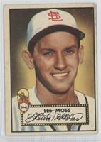 Les Moss (White Back) [Good to VG‑EX]