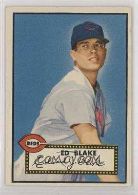 1952 Topps - [Base] #144.1 - Ed Blake (White Back)