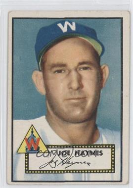 1952 Topps - [Base] #145.1 - Joe Haynes (White Back)