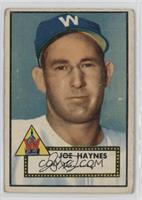 Joe Haynes (White Back) [Good to VG‑EX]