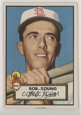 1952 Topps - [Base] #147.1 - Bobby Young (White Back)