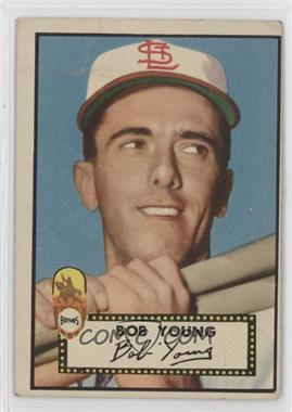 1952 Topps - [Base] #147.1 - Bobby Young (White Back)