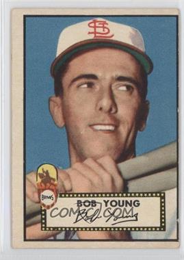 1952 Topps - [Base] #147.1 - Bobby Young (White Back)
