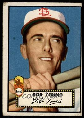 1952 Topps - [Base] #147.1 - Bobby Young (White Back) [VG]