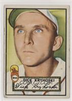 Dick Kryhoski (White Back) [Poor to Fair]