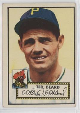 1952 Topps - [Base] #150.1 - Ted Beard (White Back)