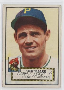 1952 Topps - [Base] #150.1 - Ted Beard (White Back)