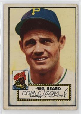 1952 Topps - [Base] #150.1 - Ted Beard (White Back) [Good to VG‑EX]