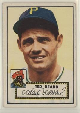 1952 Topps - [Base] #150.1 - Ted Beard (White Back)