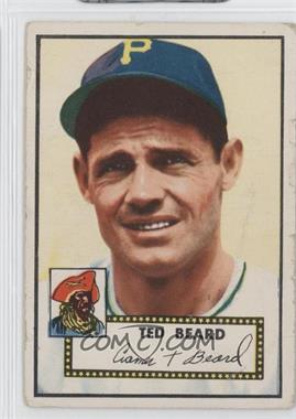 1952 Topps - [Base] #150.1 - Ted Beard (White Back) [Good to VG‑EX]