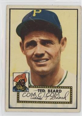 1952 Topps - [Base] #150.1 - Ted Beard (White Back)