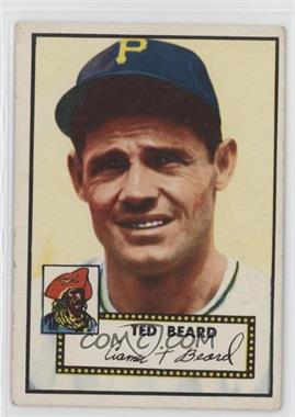 1952 Topps - [Base] #150.1 - Ted Beard (White Back)