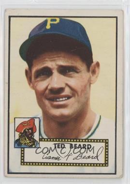 1952 Topps - [Base] #150.1 - Ted Beard (White Back)