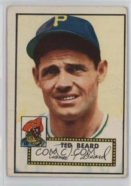 1952 Topps - [Base] #150.1 - Ted Beard (White Back) [Good to VG‑EX]
