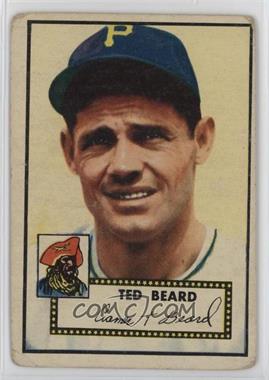 1952 Topps - [Base] #150.1 - Ted Beard (White Back) [Good to VG‑EX]