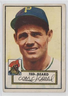 1952 Topps - [Base] #150.1 - Ted Beard (White Back) [Good to VG‑EX]