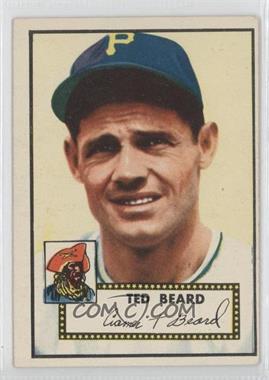 1952 Topps - [Base] #150.1 - Ted Beard (White Back)