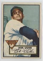 Bob Usher (White Back) [Good to VG‑EX]