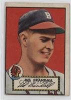 Del Crandall (White Back) [Good to VG‑EX]