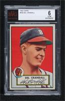 Del Crandall (White Back) [BVG 6 EX‑MT]