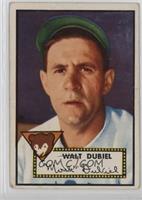 Walt Dubiel (White Back) [Good to VG‑EX]