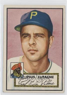 1952 Topps - [Base] #166.1 - Paul LaPalme (White Back)