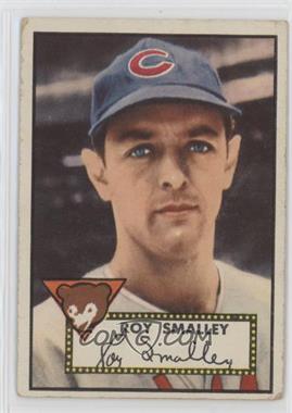 1952 Topps - [Base] #173.1 - Roy Smalley (White Back) [Good to VG‑EX]