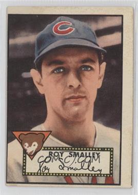 1952 Topps - [Base] #173.1 - Roy Smalley (White Back) [Good to VG‑EX]