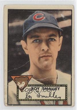 1952 Topps - [Base] #173.1 - Roy Smalley (White Back) [Poor to Fair]